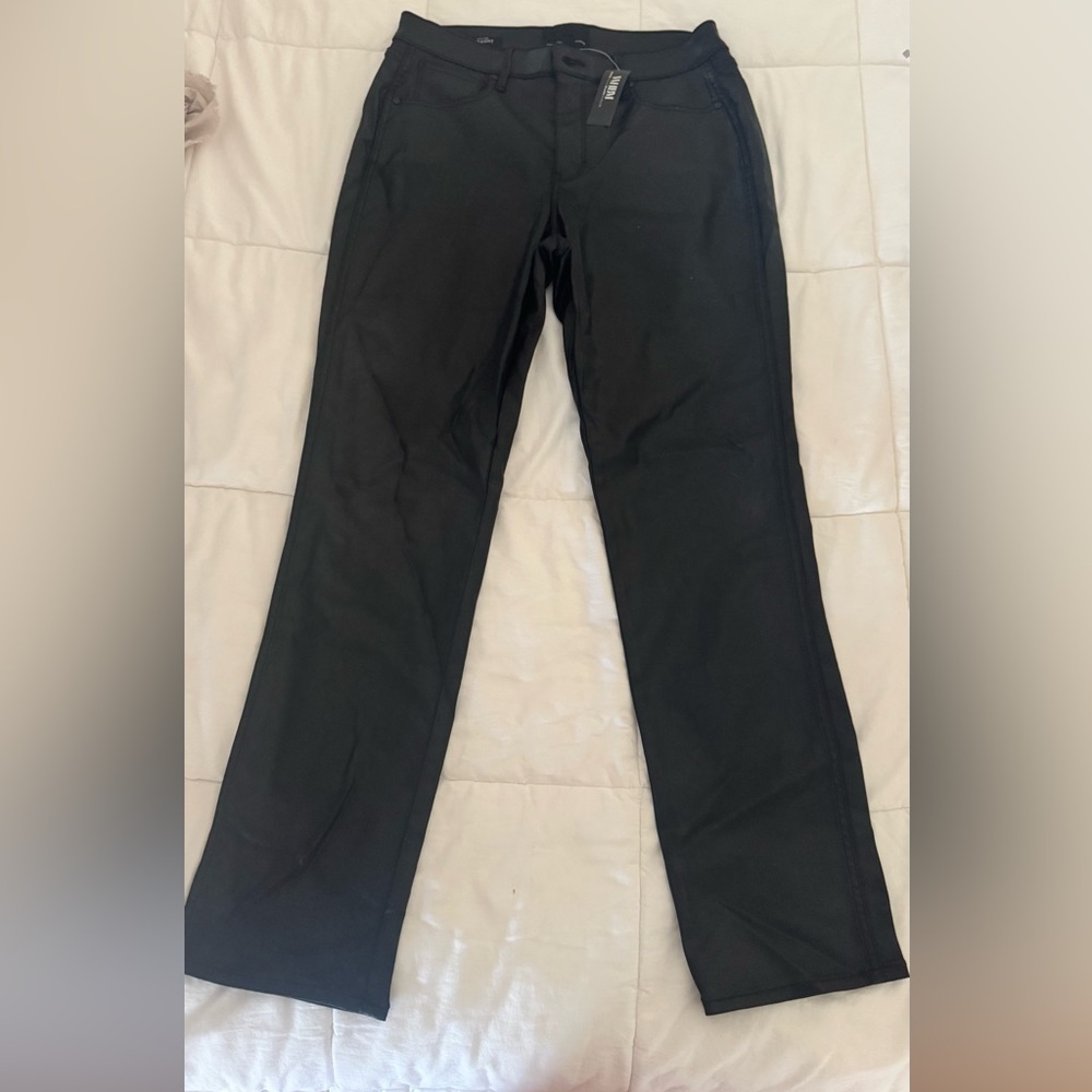 White House Black Market Men's Elegant Black Dress Pants